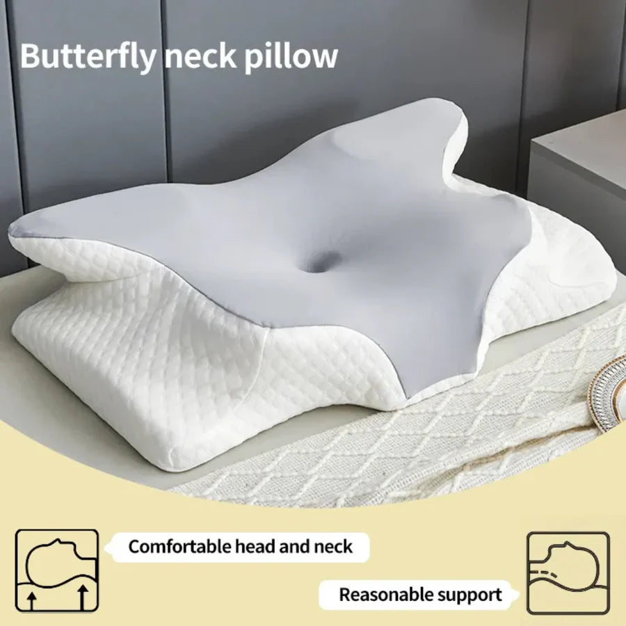 Ergonomic Butterfly Shape